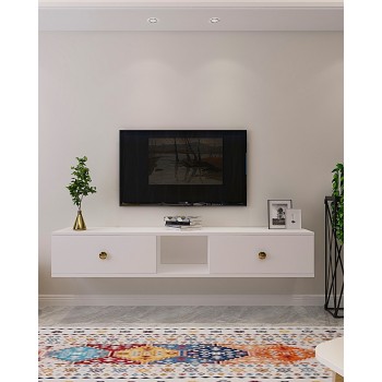 TV Stand Zuzu 150 - White White