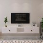 TV Stand Zuzu 150 - White White