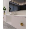 TV Stand Zuzu 150 - White White