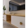 TV Stand Zuzu 150 - Sapphire Oak, White Sapphire Oak
White