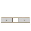 TV Stand Zuzu 150 - Sapphire Oak, White Sapphire Oak
White