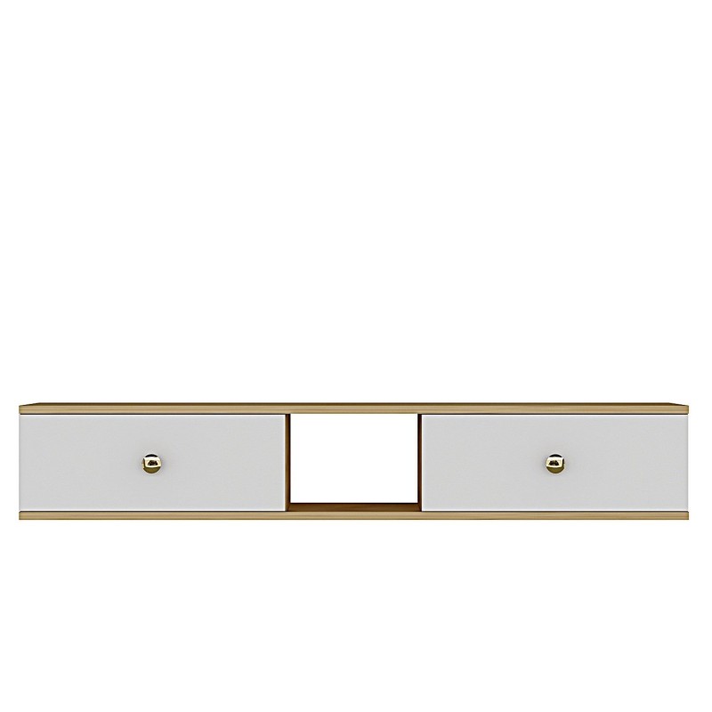 TV Stand Zuzu 150 - Sapphire Oak, White Sapphire Oak
White