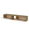 TV Stand Zuzu 150 - Sapphire Oak, White Sapphire Oak
White