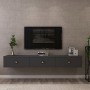 TV Stand Zuzu 180 - Anthracite Anthracite