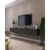 TV Stand Zuzu 180 - Anthracite Anthracite