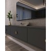TV Stand Zuzu 180 - Anthracite Anthracite