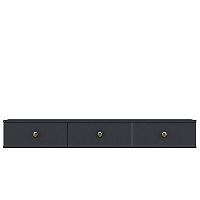 TV Stand Zuzu 180 - Anthracite Anthracite