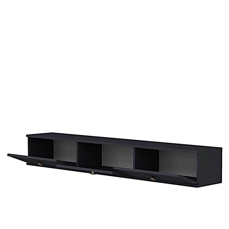TV Stand Zuzu 180 - Anthracite Anthracite