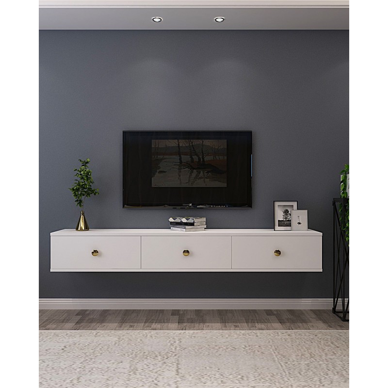 TV Stand Zuzu 180 - White White