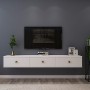 TV Stand Zuzu 180 - White White