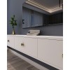 TV Stand Zuzu 180 - White White
