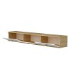TV Stand Zuzu 180 - Sapphire Oak, White Sapphire Oak
White