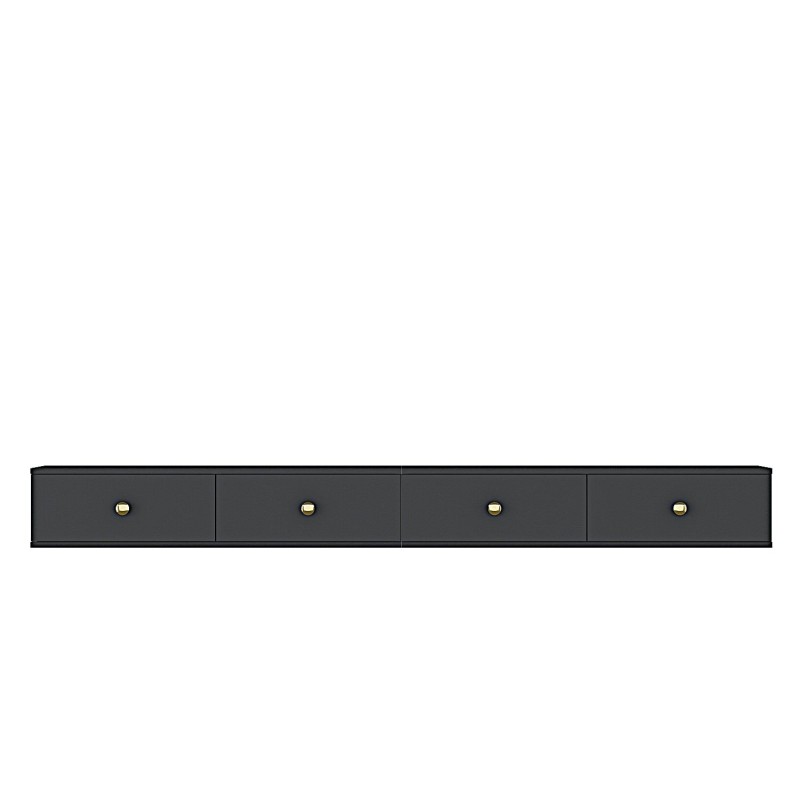 TV Stand Zuzu Double - Anthracite Anthracite