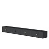 TV Stand Zuzu Double - Anthracite Anthracite