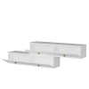 TV Stand Zuzu Double - White White