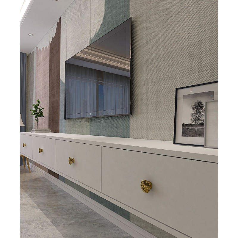 TV Stand Zuzu Double - White White