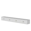 TV Stand Zuzu Double - White White
