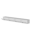 TV Stand Zuzu Double - White White