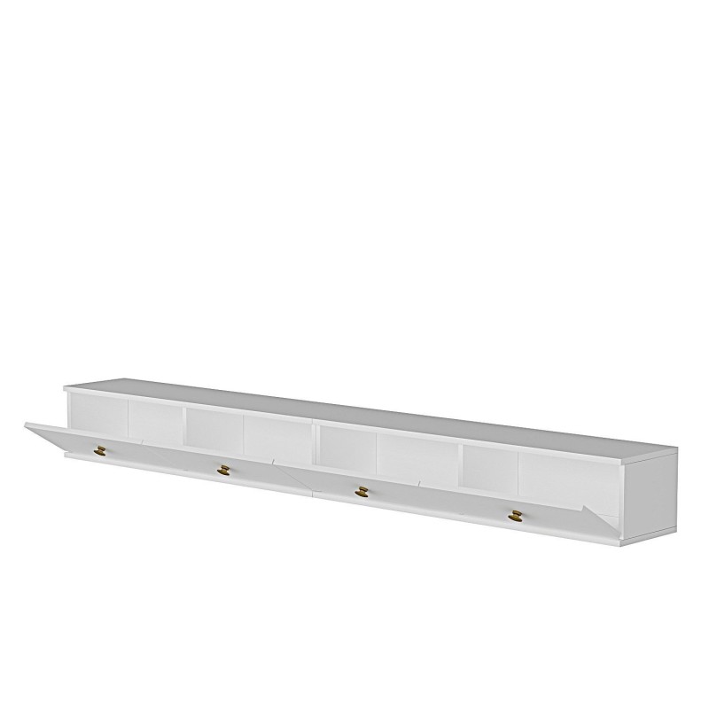 TV Stand Zuzu Double - White White