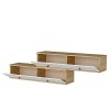 TV Stand Zuzu Double - Sapphire Oak, White Sapphire Oak
White