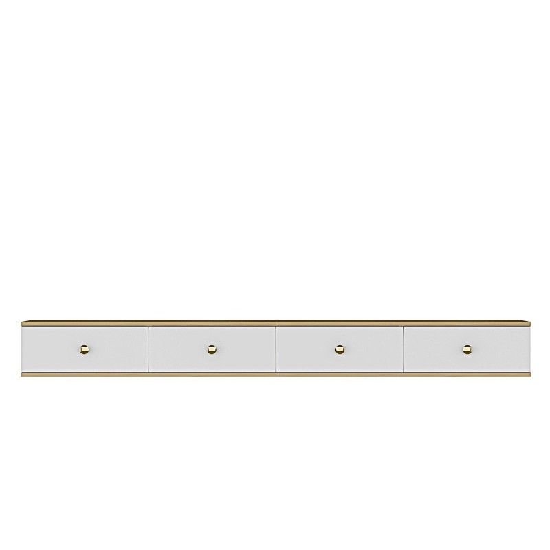 TV Stand Zuzu Double - Sapphire Oak, White Sapphire Oak
White