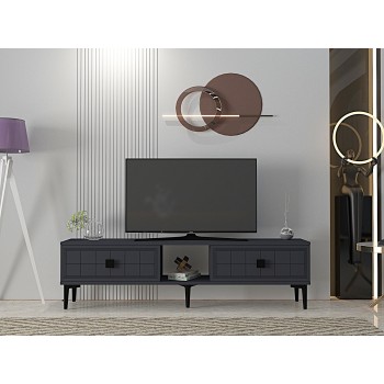 TV Stand Yuka 150 - Anthracite Anthracite