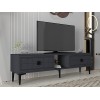 TV Stand Yuka 150 - Anthracite Anthracite