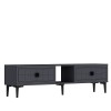 TV Stand Yuka 150 - Anthracite Anthracite