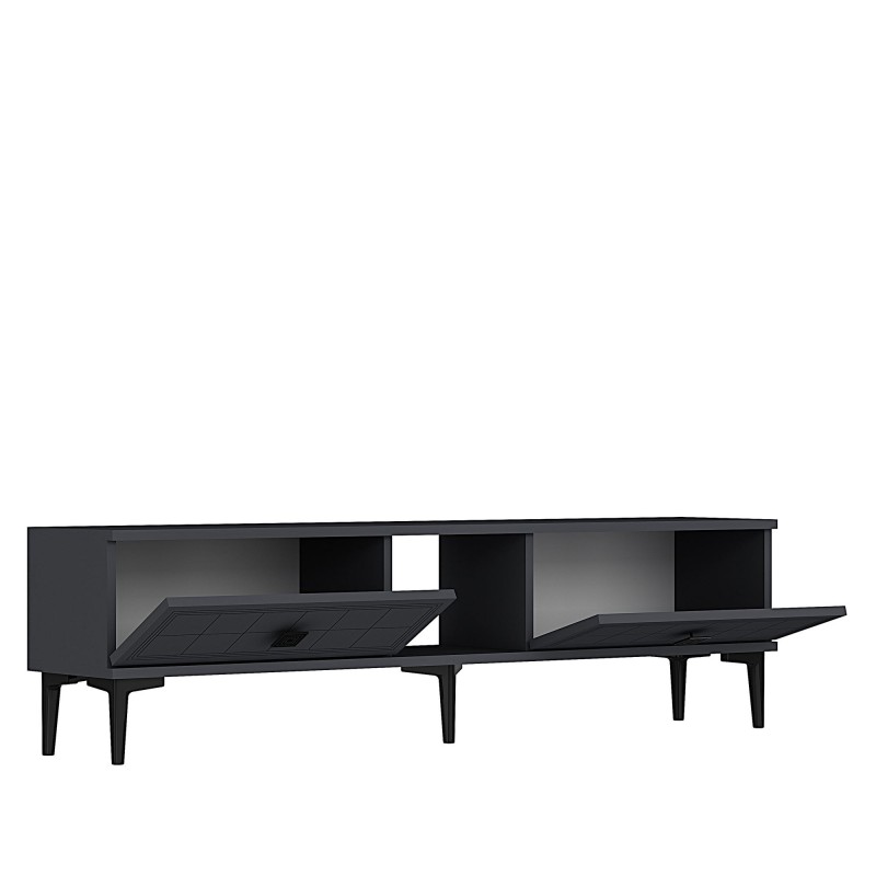 TV Stand Yuka 150 - Anthracite Anthracite