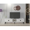 TV Stand Yuka 150 - White White