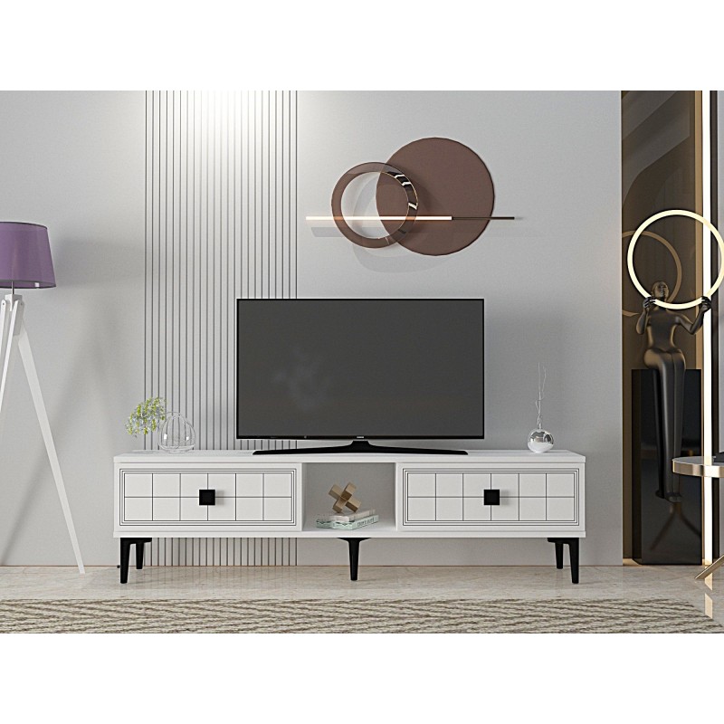TV Stand Yuka 150 - White White