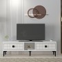 TV Stand Yuka 150 - White White