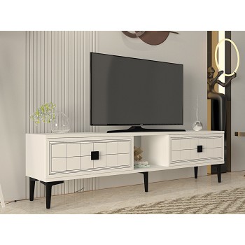 TV Stand Yuka 150 - White White