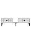 TV Stand Yuka 150 - White White