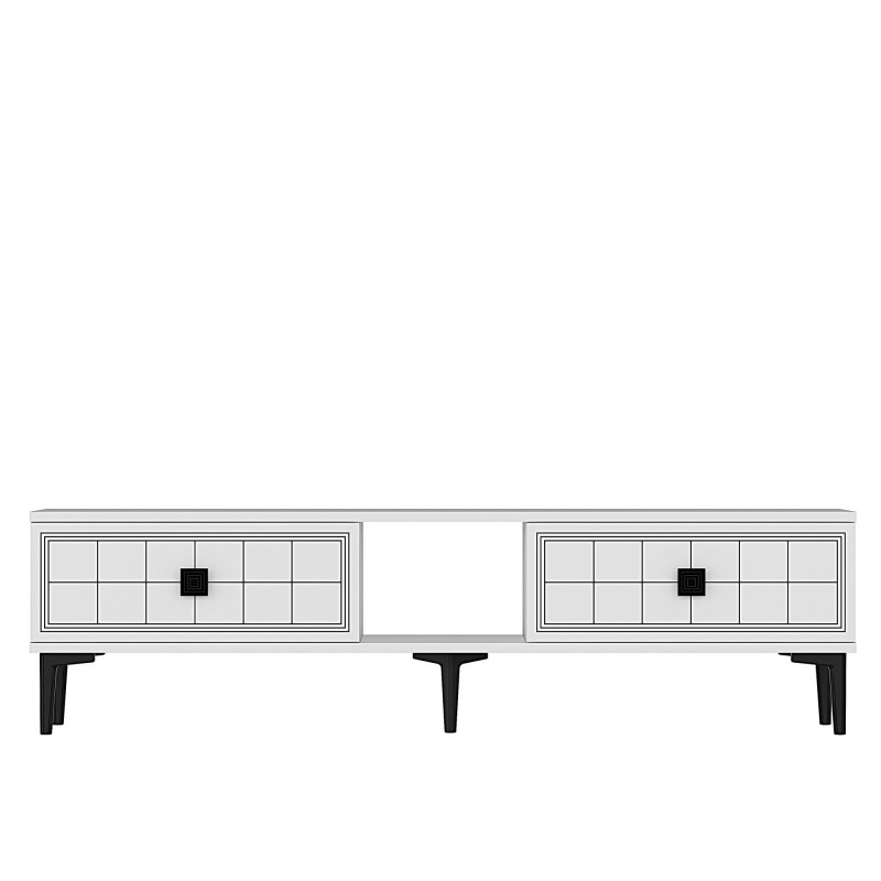 TV Stand Yuka 150 - White White