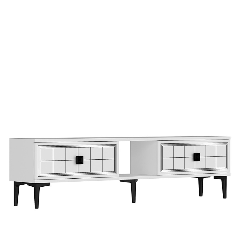 TV Stand Yuka 150 - White White