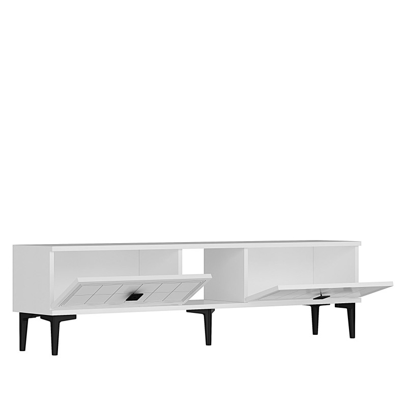 TV Stand Yuka 150 - White White