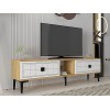 TV Stand Yuka 150 - Sapphire Oak, White Sapphire Oak
White