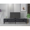 TV Stand Yuka 180 - Anthracite Anthracite