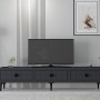 TV Stand Yuka 180 - Anthracite Anthracite