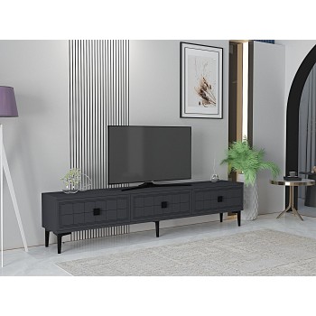 TV Stand Yuka 180 - Anthracite Anthracite