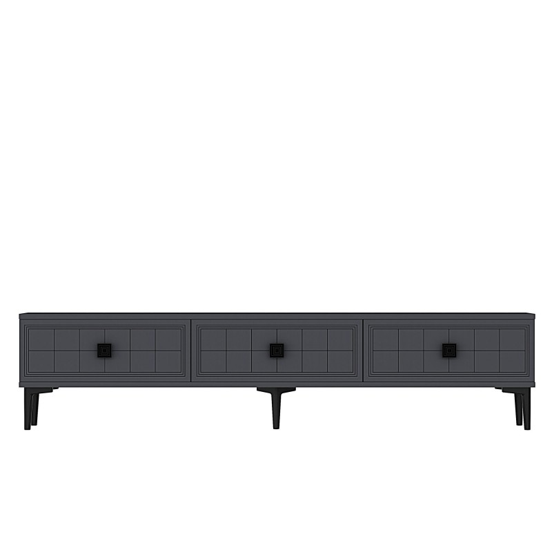 TV Stand Yuka 180 - Anthracite Anthracite