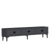 TV Stand Yuka 180 - Anthracite Anthracite