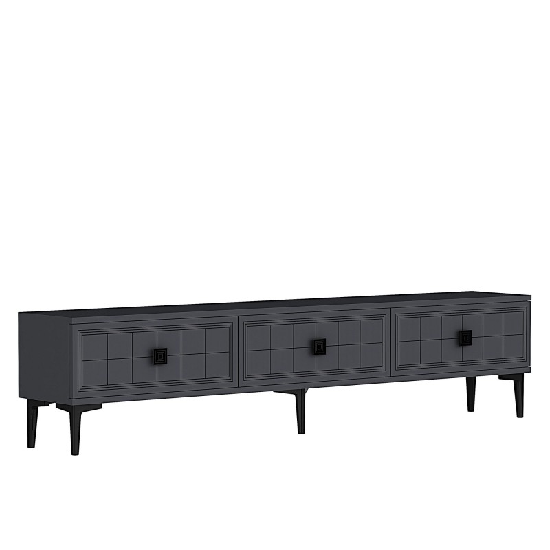 TV Stand Yuka 180 - Anthracite Anthracite