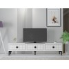 TV Stand Yuka 180 - White White