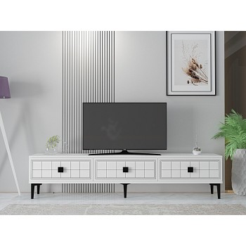 TV Stand Yuka 180 - White White