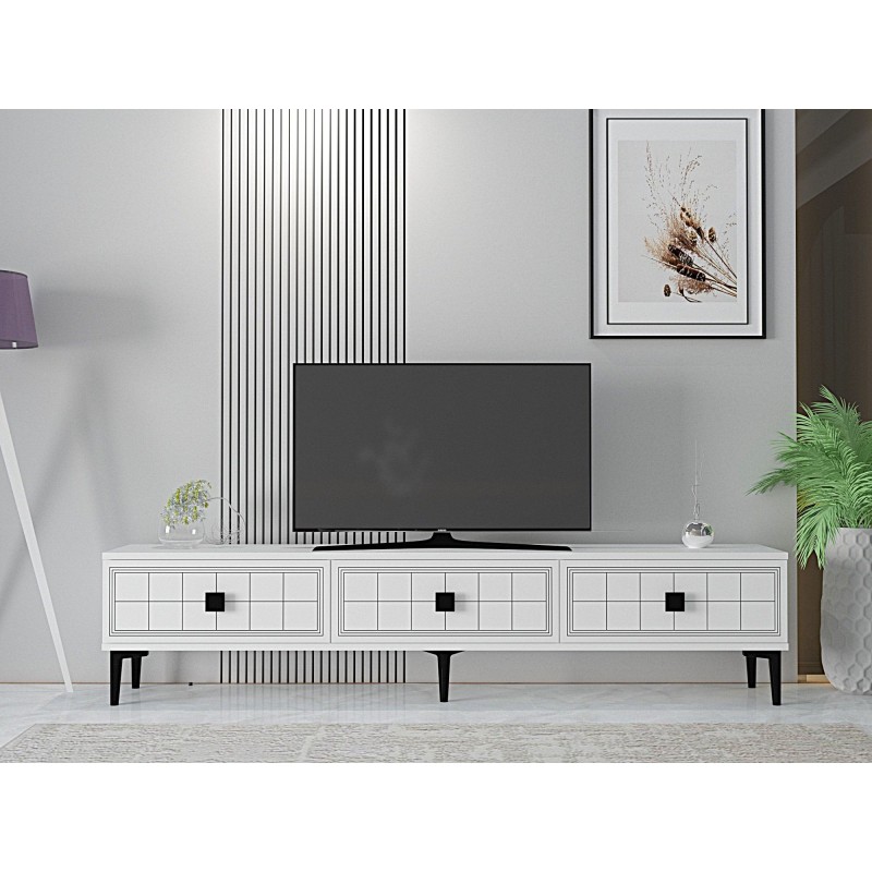 TV Stand Yuka 180 - White White