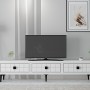 TV Stand Yuka 180 - White White