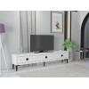 TV Stand Yuka 180 - White White