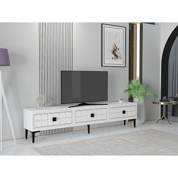 TV Stand Yuka 180 - White White